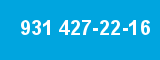 931 427-22-16